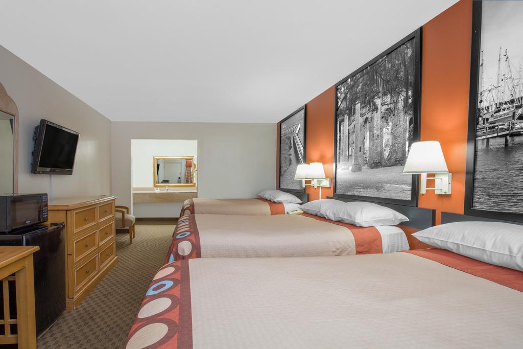 Super 8 By Wyndham Port Royal/Beaufort Экстерьер фото